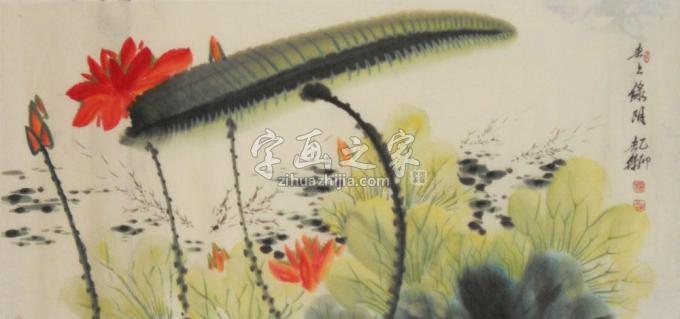 国画家白世杰字画之家