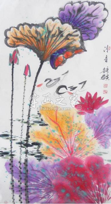 国画家白世杰字画之家