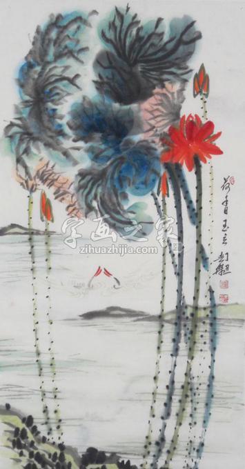 国画家白世杰字画之家