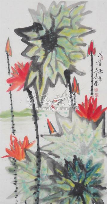国画家白世杰字画之家