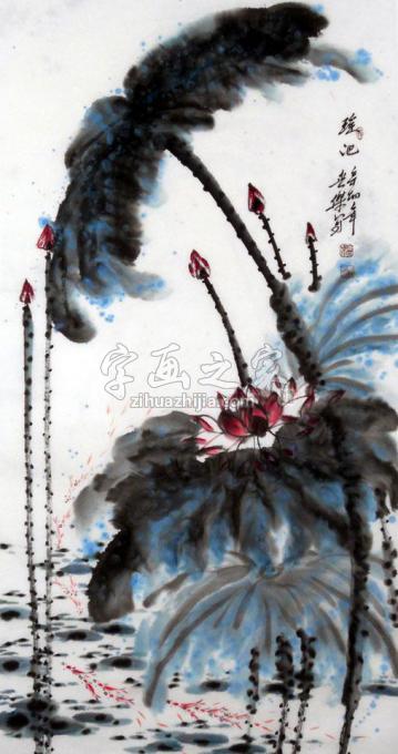国画家白世杰字画之家