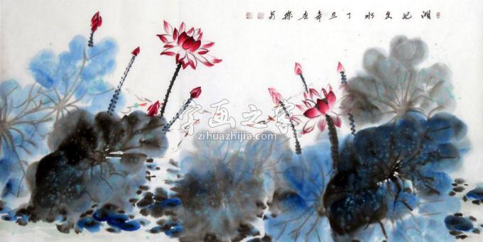 国画家白世杰字画之家