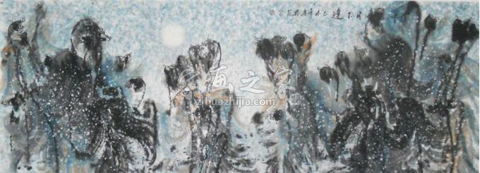 国画家白世杰字画之家