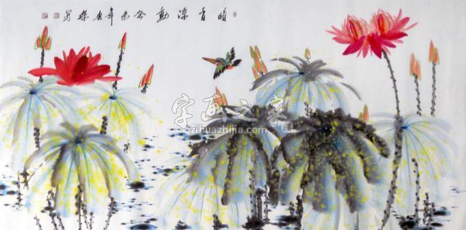 国画家白世杰字画之家