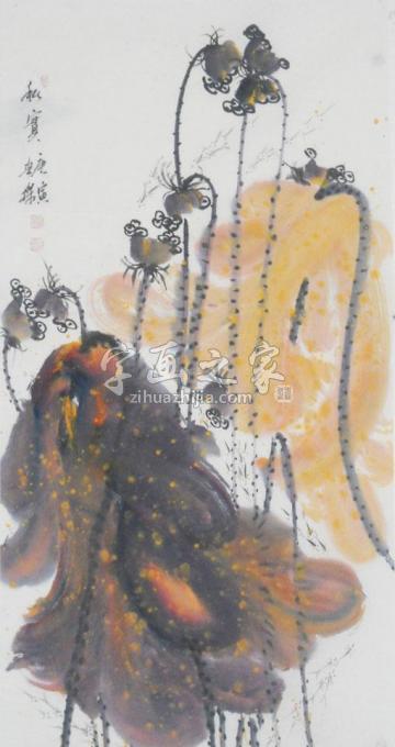 国画家白世杰字画之家