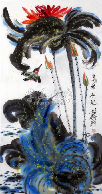 国画家白世杰字画之家