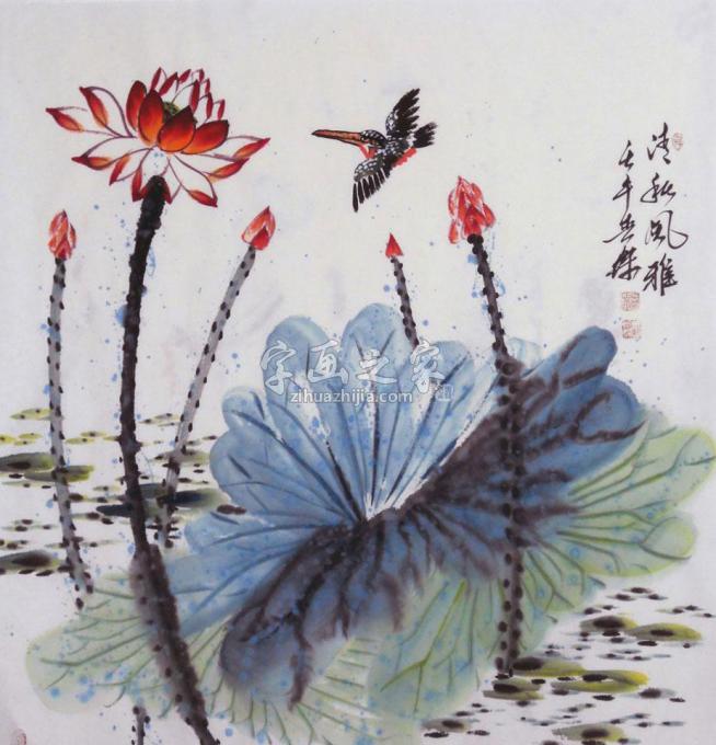 国画家白世杰字画之家