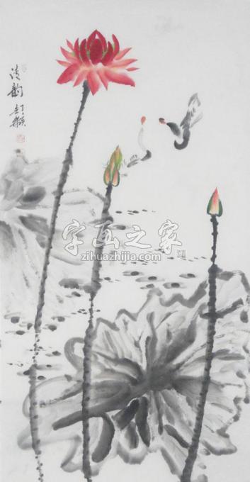 国画家白世杰字画之家