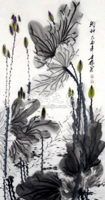国画家白世杰字画之家