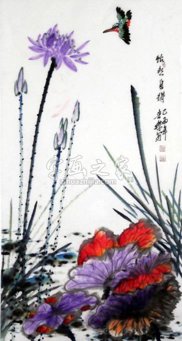 国画家白世杰字画之家