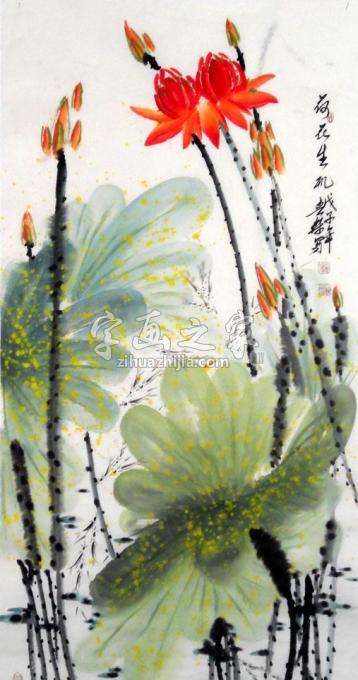 国画家白世杰字画之家