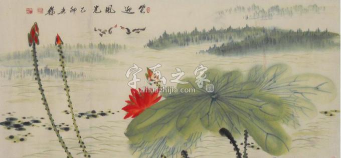 国画家白世杰字画之家