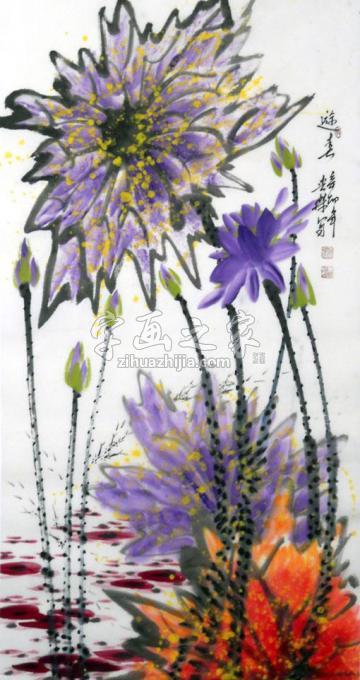 国画家白世杰字画之家