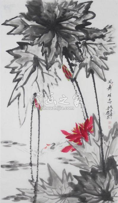 国画家白世杰字画之家