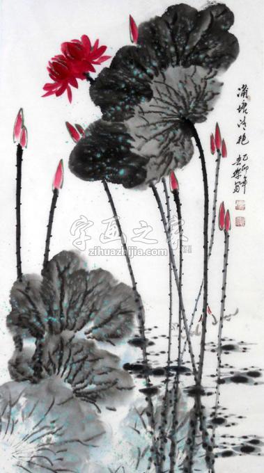 国画家白世杰字画之家