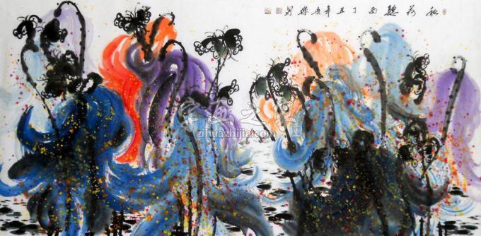 国画家白世杰字画之家