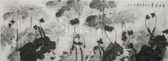 国画家白世杰字画之家