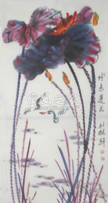 国画家白世杰字画之家