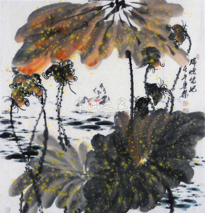 国画家白世杰字画之家