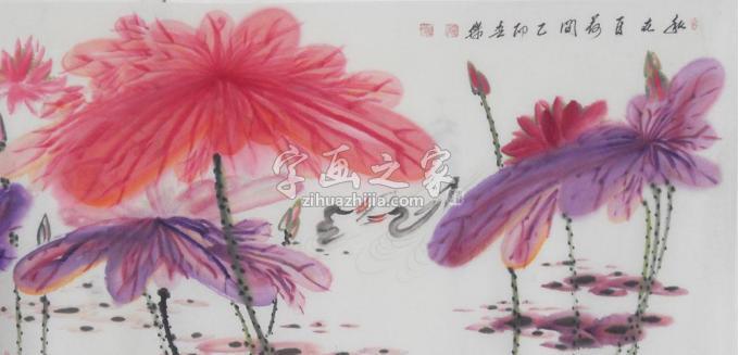 国画家白世杰字画之家