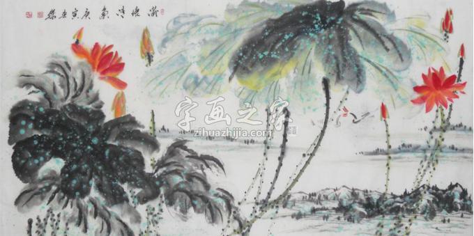 国画家白世杰字画之家