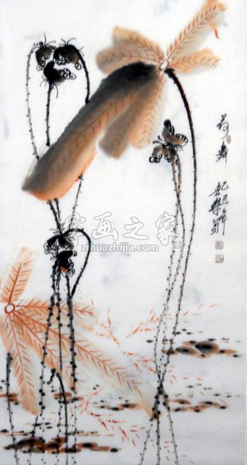 国画家白世杰字画之家