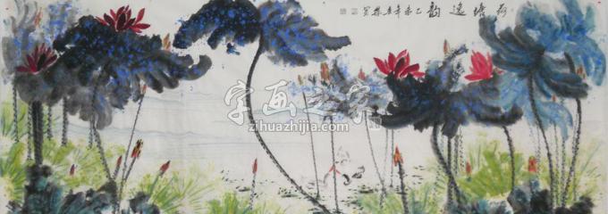 国画家白世杰字画之家