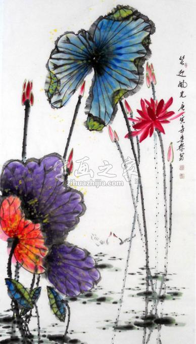 国画家白世杰字画之家