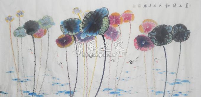 国画家白世杰字画之家