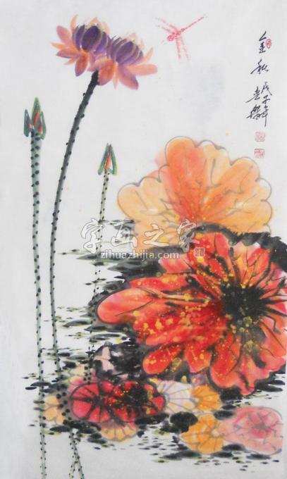 国画家白世杰字画之家