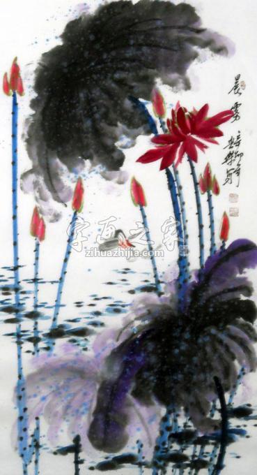 国画家白世杰字画之家