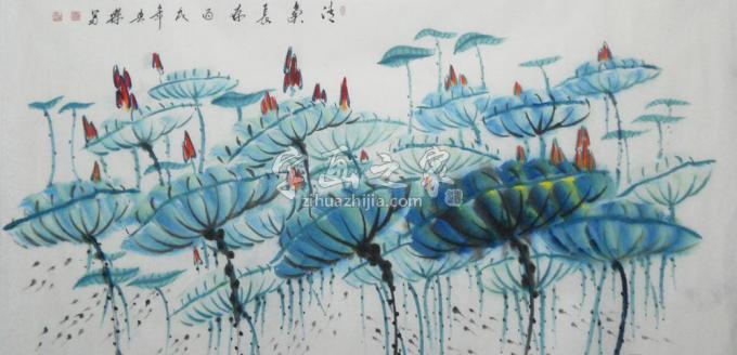 国画家白世杰字画之家