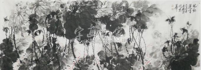 国画家白世杰字画之家