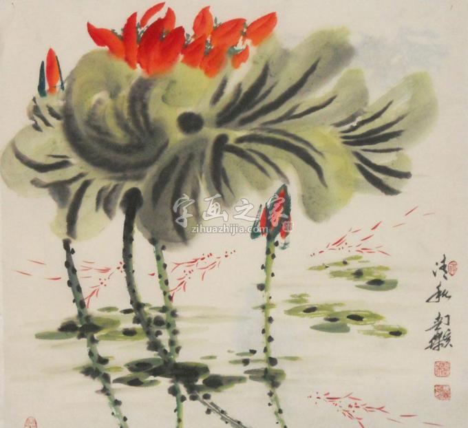 国画家白世杰字画之家