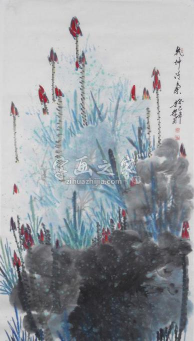 国画家白世杰字画之家