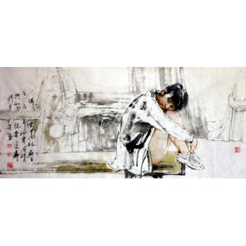 王国栋国画人物体坛字画之家