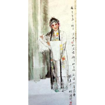 王国栋国画人物杜十娘字画之家