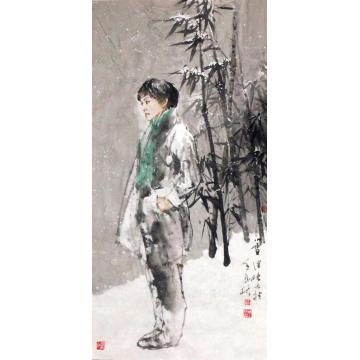 王国栋国画人物小雪字画之家