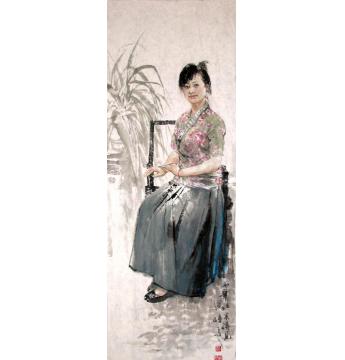 王国栋国画人物小翠字画之家