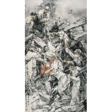 王国栋国画人物无题字画之家