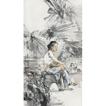 王国栋国画人物海南纪事字画之家