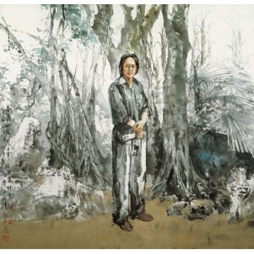 王国栋国画人物耆寿晚度字画之家