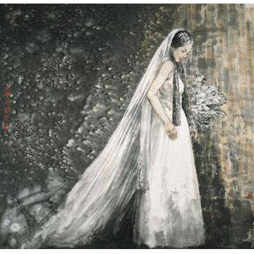王国栋国画人物婚纱字画之家