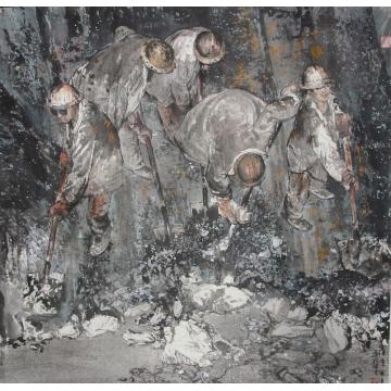 王国栋国画人物无题字画之家