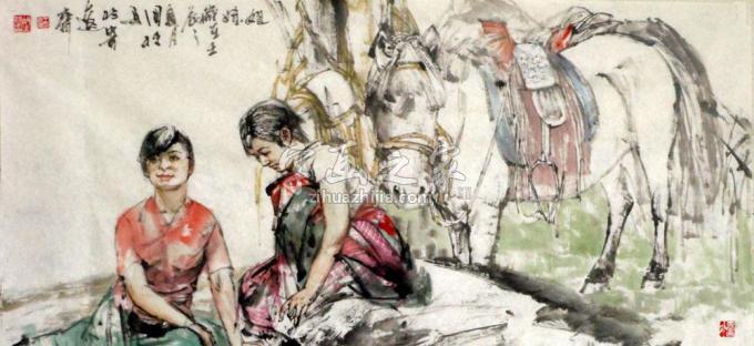 国画家王国栋字画之家