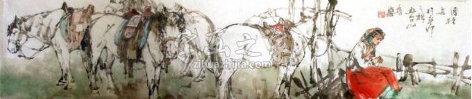 国画家王国栋字画之家