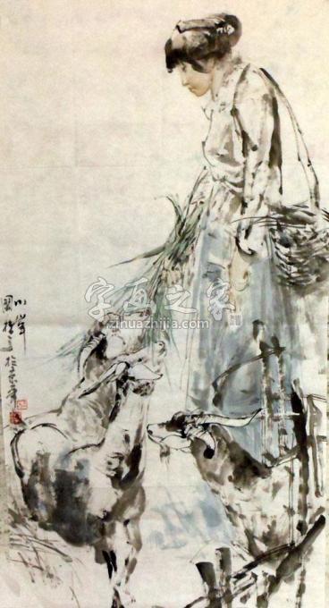 国画家王国栋字画之家