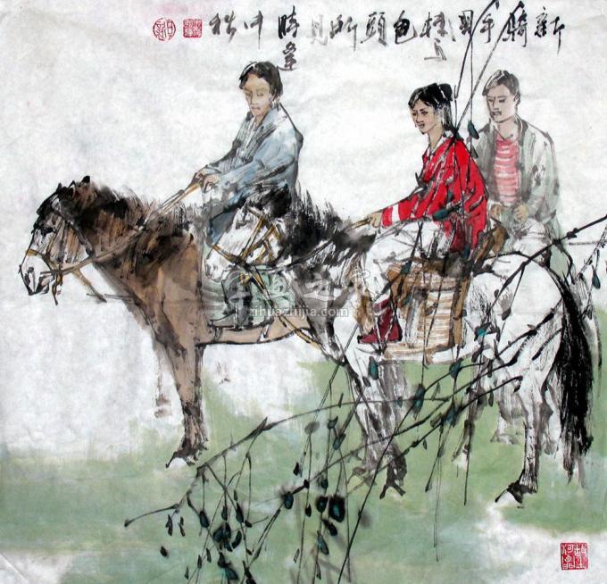 国画家王国栋字画之家