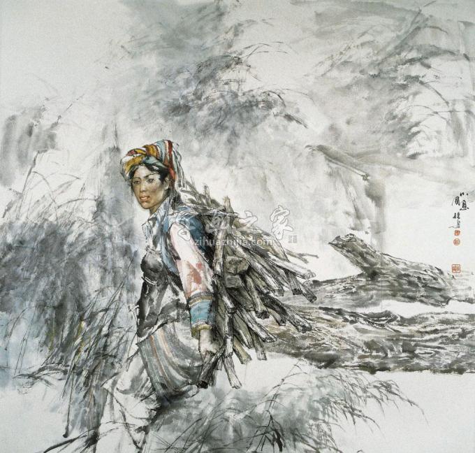 国画家王国栋字画之家