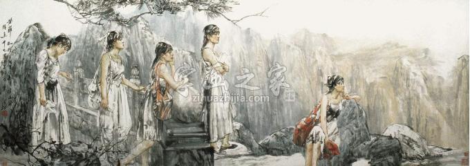 国画家王国栋字画之家